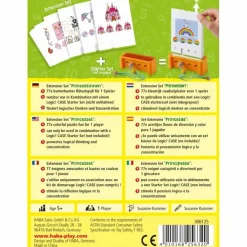 Haba Logic! CASE tilbehør 5+ år - Prinsesser| Montessori|Spil