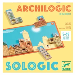 Djeco Logikspil - Archilogic| Spil