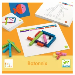 Djeco Logikspil - Batonnix| Logik & Talforståelse|Spil