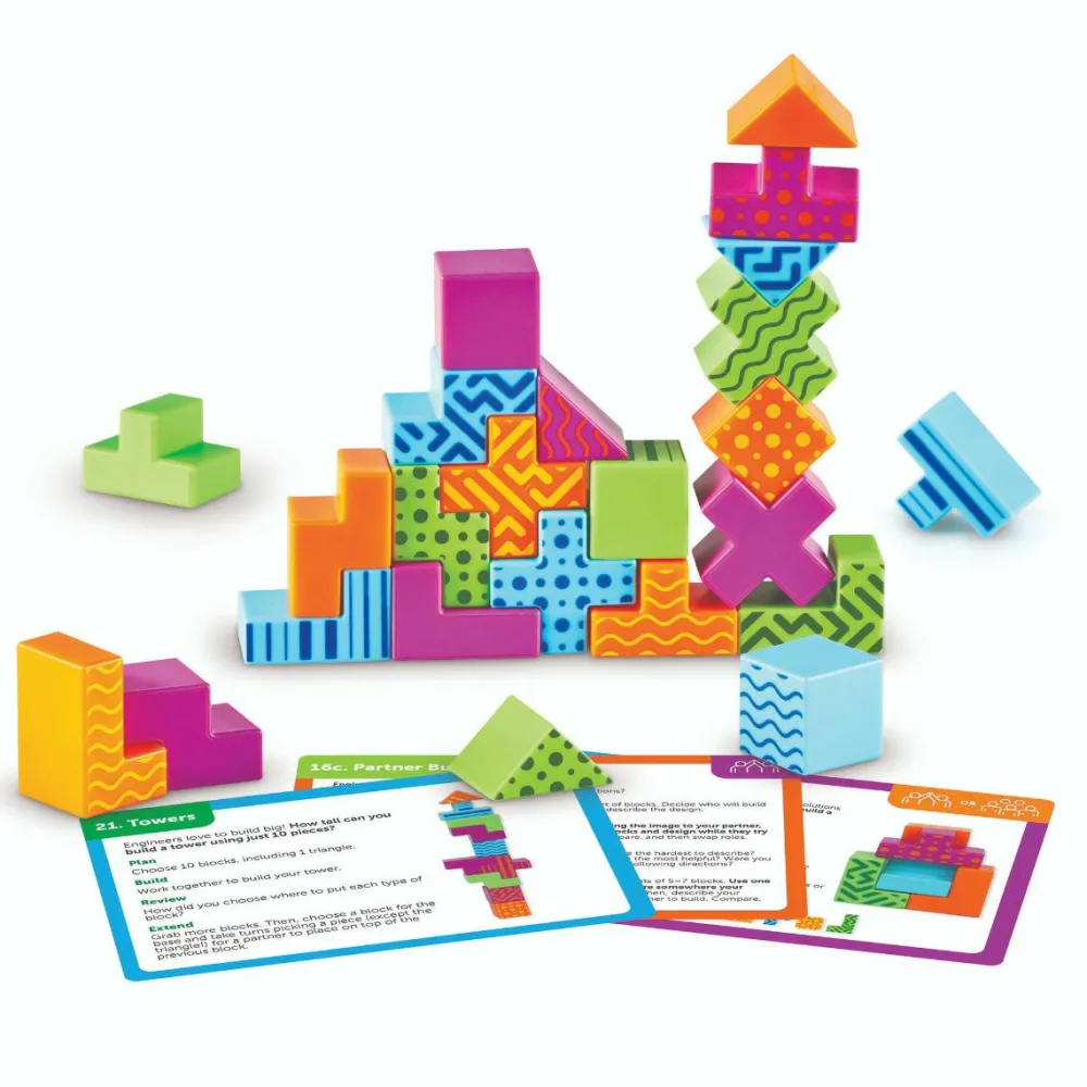 Learning Resources Logikspil - Brainometry, klassesæt| Logik & Talforståelse|Stem Læringslegetøj