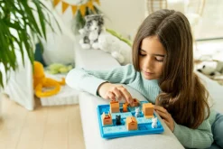 SmartGames Logikspil - Cats & Boxes| Logik & Talforståelse|Legetøj Til Ferien