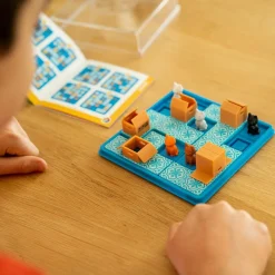 SmartGames Logikspil - Cats & Boxes| Logik & Talforståelse|Legetøj Til Ferien