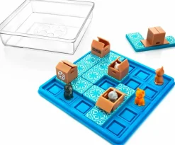 SmartGames Logikspil - Cats & Boxes| Logik & Talforståelse|Legetøj Til Ferien