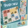 Djeco Logikspil - Crazy Sudoku| Logik & Talforståelse|Spil