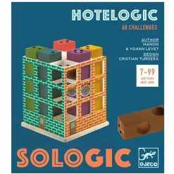 Djeco Logikspil - Hotelogic| Spil