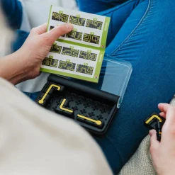 SmartGames Logikspil - IQ Circuit| Logik & Talforståelse|Legetøj Til Ferien