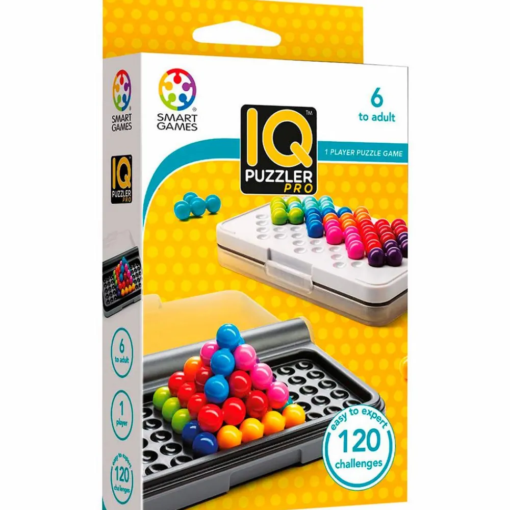 Logikspil - IQ Puzzler Pro| Legetøj Til Ferien|Spil
