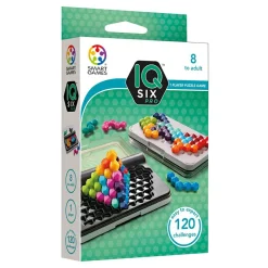 SmartGames Logikspil - IQ Six Pro| Logik & Talforståelse|Legetøj Til Ferien