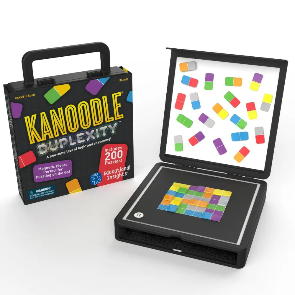 Learning Resources Logikspil - Kanoodle® Duplexity| Logik & Talforståelse|Spil