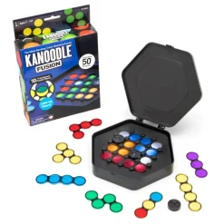 Learning Resources Logikspil - Kanoodle® Fusion| Logik & Talforståelse|Spil