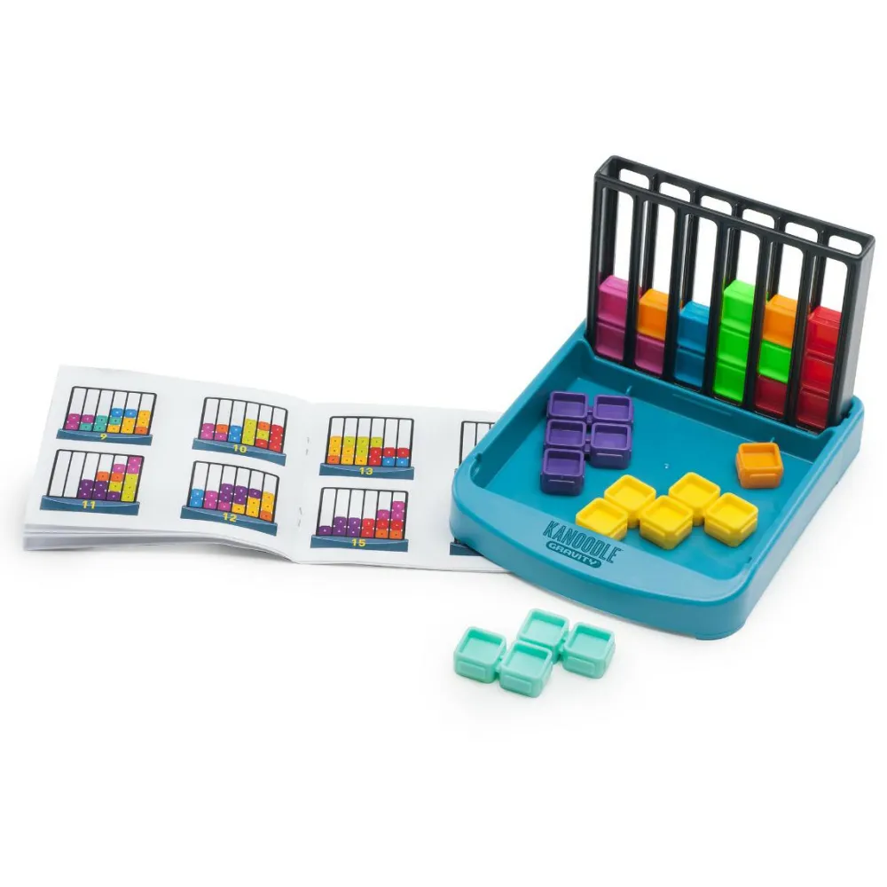 Learning Resources Logikspil - Kanoodle® Gravity| Logik & Talforståelse|Spil