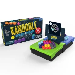 Learning Resources Logikspil - Kanoodle® Head-To-Head| Logik & Talforståelse|Spil