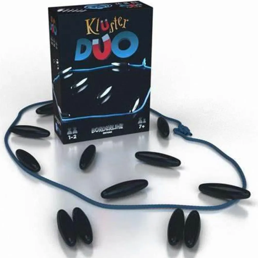 Logikspil - Kluster DUO| Stem Læringslegetøj|Spil