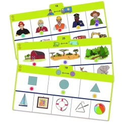 Beleduc Logikspil - Logiturn inkl. 25 opgavekort| Montessori|Spil