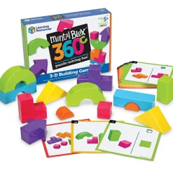 Learning Resources Logikspil - Mental Blox 360| Skolesjov|Matematik & Leg