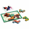 Djeco Logikspil - Pentanimo| Logik & Talforståelse|Spil