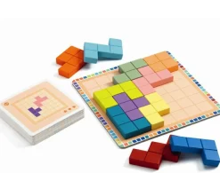 Djeco Logikspil - Polyssimo| Logik & Talforståelse|Montessori