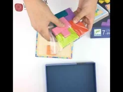 Djeco Logikspil - Polyssimo| Logik & Talforståelse|Montessori