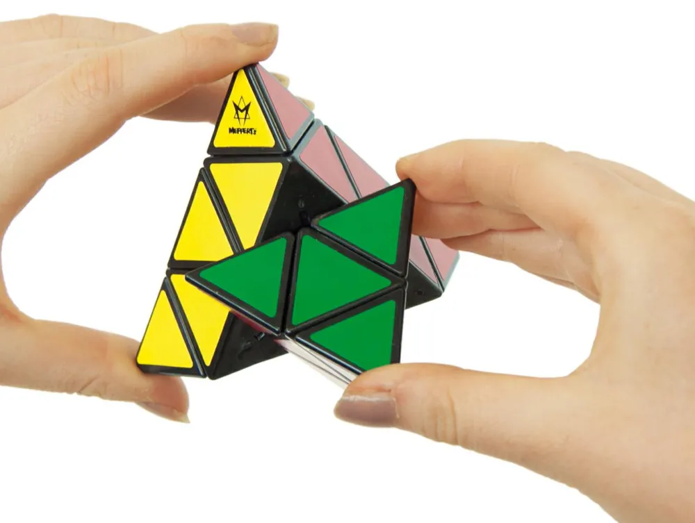 Logikspil - Pyraminx| Logik & Talforståelse|Finmotorik