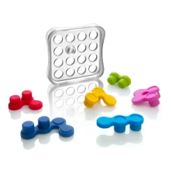 SmartGames Logikspil - Reverso fidget puslespil| Logik & Talforståelse|Legetøj Til Ferien