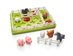 SmartGames Logikspil - Smart Farmer| Logik & Talforståelse|Montessori