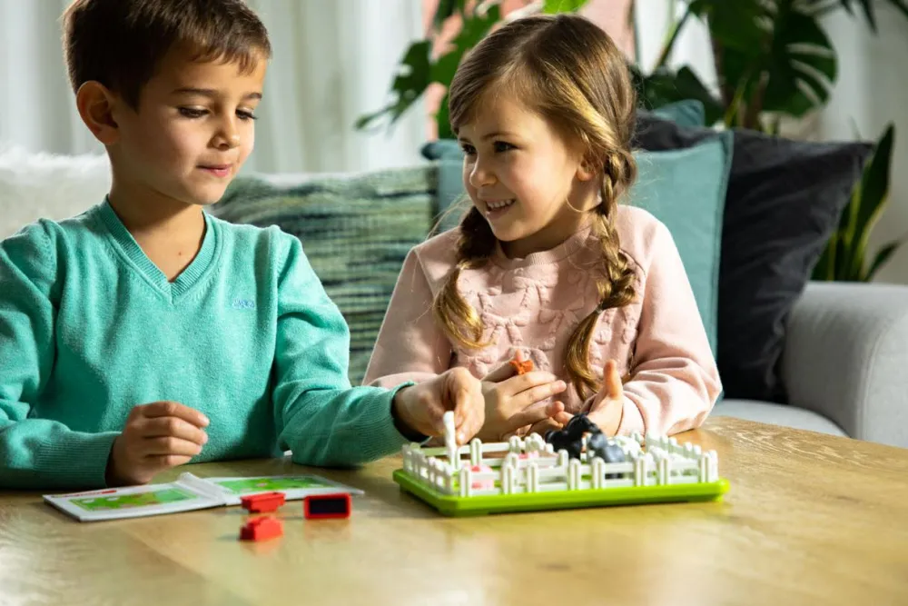 SmartGames Logikspil - Smart Farmer| Logik & Talforståelse|Montessori