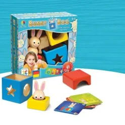Logikspil til de mindste - Bunny Boo| Vis Alle Varer (Særlige Behov)|Logik & Talforståelse