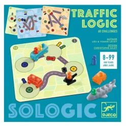 Djeco Logikspil - Traffic Logic| Spil
