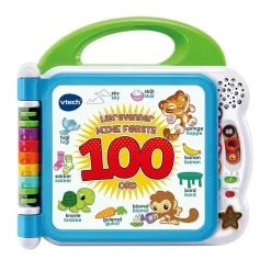 vtech Lærevenner - Mine første 100 ord|Børn Interaktivt Legetøj|Tumlinge Legetøj