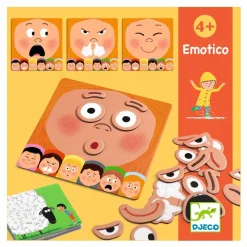 Djeco Læringsspil - Emotico| Sociale Kompetencer