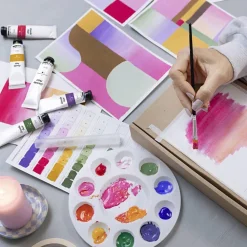Creativ Company Læringssæt - Mal med gouache| Voksenværk|Krea-Fitness