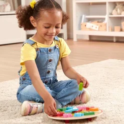 Melissa & Doug Lær klokken, tal og former| Skolesjov|Lær Klokken