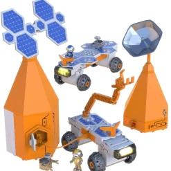 Learning Resources Lær med STEM - Rover mission (bevægelse)| Stem Læringslegetøj|Byggesæt