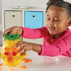 Learning Resources Lær om følelser - Ananas| Sociale Kompetencer|Sprog & Leg