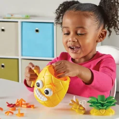 Learning Resources Lær om følelser - Ananas| Sociale Kompetencer|Sprog & Leg