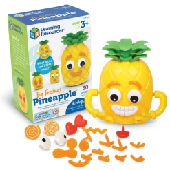 Learning Resources Lær om følelser - Ananas| Sociale Kompetencer|Sprog & Leg