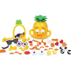 Learning Resources Lær om følelser - Ananas, Deluxe| Sociale Kompetencer|Sprog & Leg