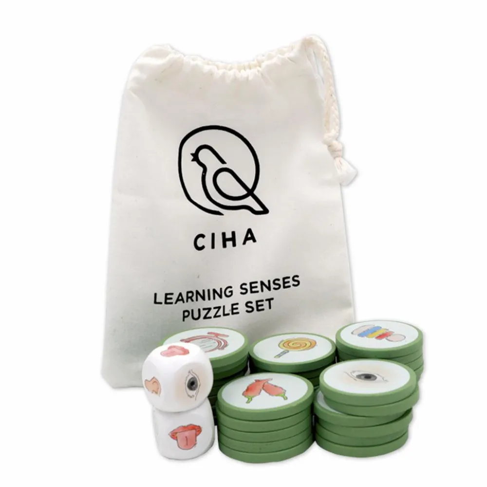 Ciha Lær om sanserne| Sprog & Leg