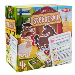 Tactic Lær om - Spørgespil| Sprog & Leg|Skolesjov