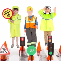 Pretend to Bee Lær om trafiksikkerhed (5-7 år), 10 dele|Børn Skolesjov|Børnesikkerhed