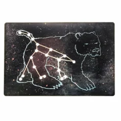 Lær stjernebilleder - Plakat + kort, 54 stk| Lysborde|Astronomi