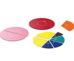 Learning Resources Lær vinkler med cirkler| Logik & Talforståelse|Matematik & Leg