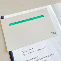 Time2Learn Læsestrimmel| Vis Alle Varer (Særlige Behov)|Hjælpemidler