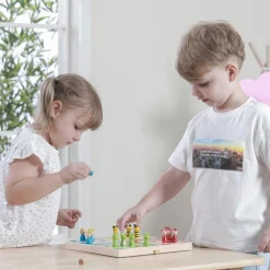 Ludo i trækuffert| Spil