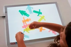 tickit® Lyspanel A3 - Bærbart| Vis Alle Varer (Særlige Behov)|Stem Læringslegetøj