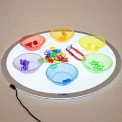 tickit® Lyspanel Ø60 cm| Skolesjov|Lysborde