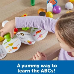 Learning Resources Mad fra A-Z (engelsk)| Sprog & Leg|Skolesjov