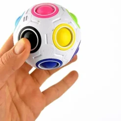 Magic ball - Find og flyt farven, Ø 7 cm| Spil