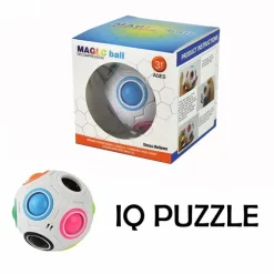 Magic ball - Find og flyt farven, Ø 7 cm| Spil