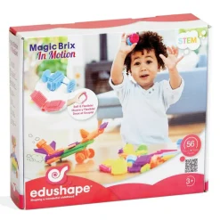 edushape Magic Brix - In motion| Bygge- & Træklodser